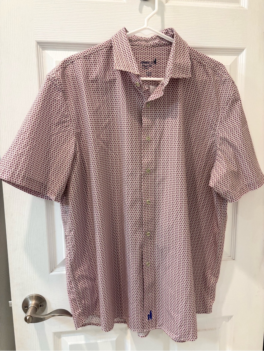 Johnnie- O Short Hangin Out Sleeve Button-Up Shirt